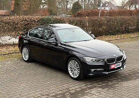 BMW 320d 320 Luxury -Head-up-Leder-Schiebedach-TÜV