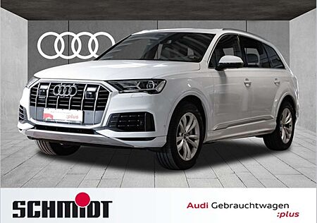 Audi Q7 55 TFSI e quattro S line AHK Pano Leder ACC Spo...