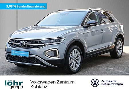 VW T-Roc Volkswagen 1.5 TSI DSG Style AHK/Navi/LED