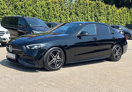 Mercedes-Benz C 220 d AMG LINE 9G-TR-WIDESCREEN-LEDER-DISTRONIC
