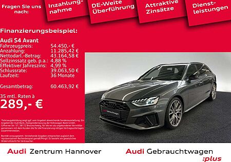 Audi S4 55 TDI quattro Head-Up Matrix B&O Kamer