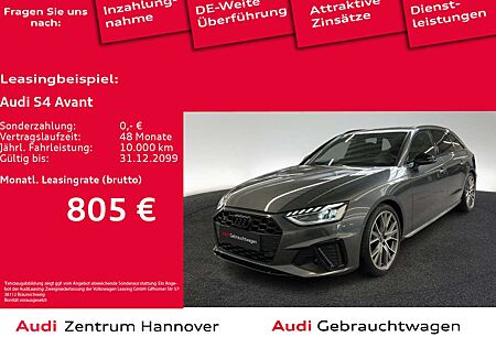 Audi S4 55 TDI quattro Head-Up Matrix B&O Kamer