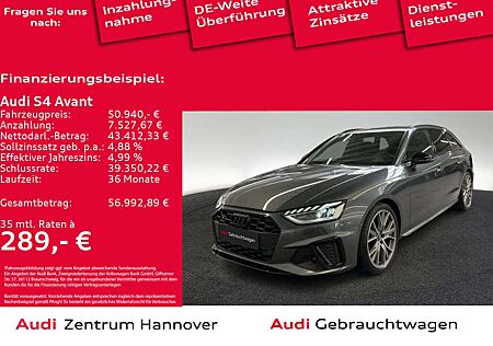 Audi S4 55 TDI quattro Head-Up Matrix B&O Kamer