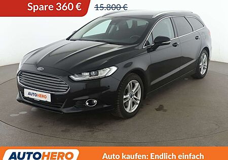 Ford Mondeo 1.5 EcoBoost Titanium Aut*NAVI*LED*TEMPO*CAM*PDC*