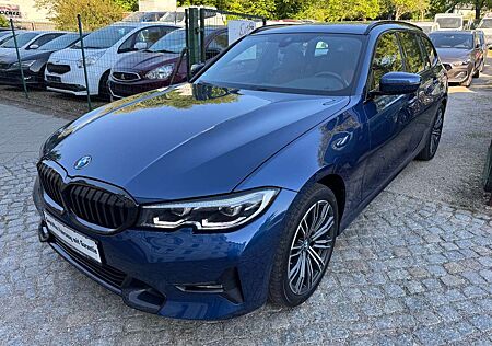 BMW 320 d Touring Sport Line 1-Hand SR+WR Kamera