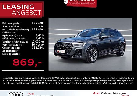 Audi Q7 55 TFSI e qu 2x S line MATRIX Pano Allradlenk.
