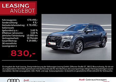 Audi Q7 55 TFSI e qu 2x S line MATRIX Pano Allradlenk.