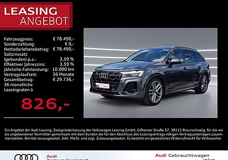 Audi Q7 55 TFSI e qu 2x S line MATRIX Pano Allradlenk.