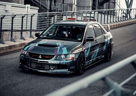 Mitsubishi Lancer Evo Evolution IX MR FQ360