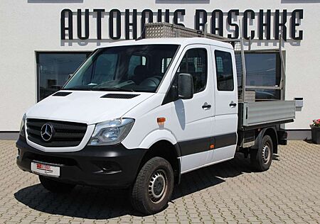 Mercedes-Benz Sprinter II Pritsche314d 4X4/ Klima/Navi/Tempo.