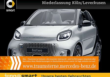 Smart ForTwo EQ 60kWed prime SHZ PDC+Kamera Ambiente