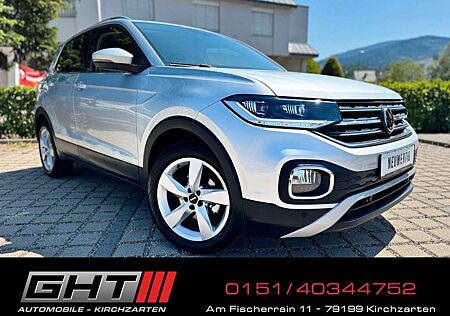 VW T-Cross Volkswagen 1.0TSI Style DSG Navi Kamera ACC CarPlay