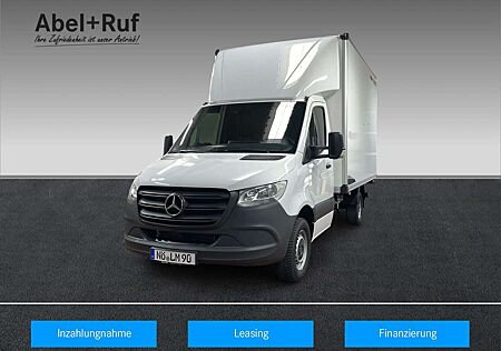 Mercedes-Benz Sprinter 317 Standard Koffer-Aufb+LBW+MBUX+Klima