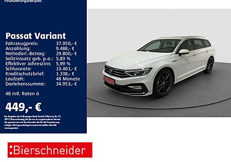 VW Passat Variant Volkswagen 2.0 TDI DSG R-Line 19 AHK MATRIX