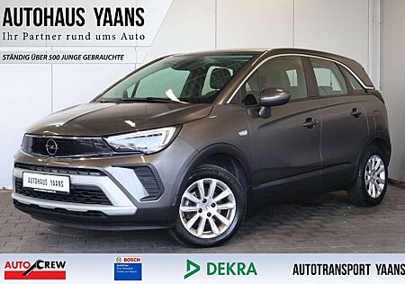 Opel Crossland X Crossland 1.2 Elegance LANE+LED+LEDER+ALU