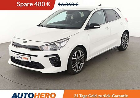 Kia Rio 1.0 TGDI GT Line *NAVI*PDC*SHZ*LHZ*ALU*KLIMA*