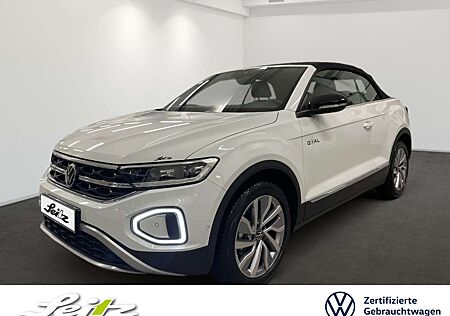 VW T-Roc Volkswagen Cabriolet 1.5 TSI Goal *NAVI*PDC*LED*