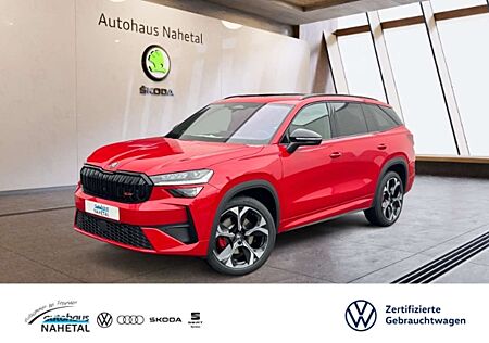 Skoda Kodiaq 2.0TSI 4x4 RS MATRIX NAVI HUD AHK 20'' KESSY SHZ R