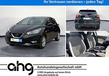Nissan Micra 1.0 N-Connecta Rü-Kamera Navi LED Temp.