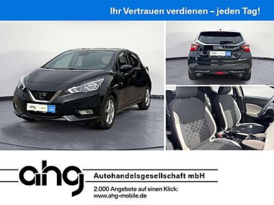 Nissan Micra 1.0 N-Connecta Rü-Kamera Navi LED Temp.