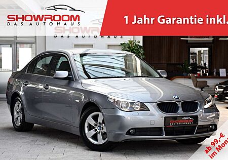 BMW 520 i Limo 6 Zyl Schalter 2.Hand 112tkm!