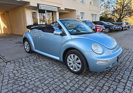 VW New Beetle Volkswagen 1.4 Highline/2.Hand/el.Verdeck/Sitzheizung/Alu