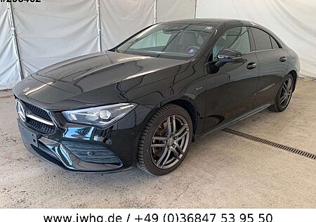 Mercedes-Benz CLA 250 e Edition 2020 2x AMG-Line Coupé Widescr