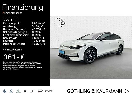 VW ID.7 Volkswagen Tourer Pro 210kW*AHK*IQ-Light*20Zoll*360*UP