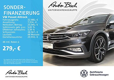 VW Passat Alltrack Volkswagen Passat Variant Alltrack 2.0 TDI 4Motion DSG Navi