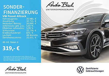 VW Passat Alltrack Volkswagen Passat Variant Alltrack 2.0 TDI 4Motion DSG Navi