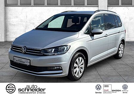 VW Touran Volkswagen 1.5 TSI DSG Comfortline 7-Sitzer ACC APP BC