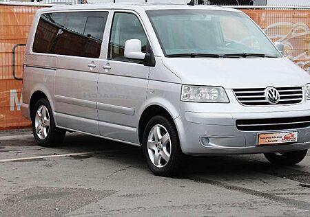 VW T5 Multivan Volkswagen 2.5 7-Sitzer*Standheizung*Bettfunk*