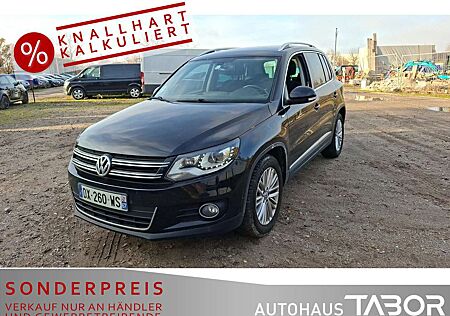 VW Tiguan Volkswagen 1.4 TSI Cup Sport&Style BiXe Climatr SHZ