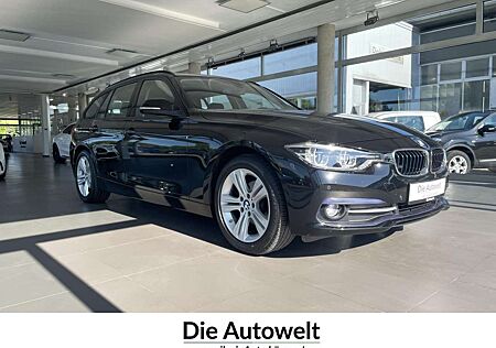 BMW 318 d Touring Sport Line NAVI LED GRA SHZG PDC Klima