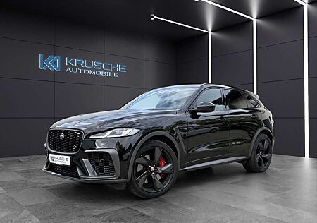 Jaguar F-Pace SVR AWD 1.Hd*Pano*360°*SHZ*Sitzlü*Memory