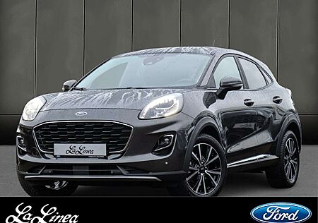 Ford Puma Hybrid Titanium Ganzjahresreifen Winter-Fahrera...