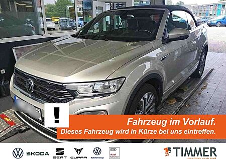 VW T-Roc Volkswagen Cabriolet 1.5 TSI R-LINE *APP *SITZHZG *DAB+ *CLI