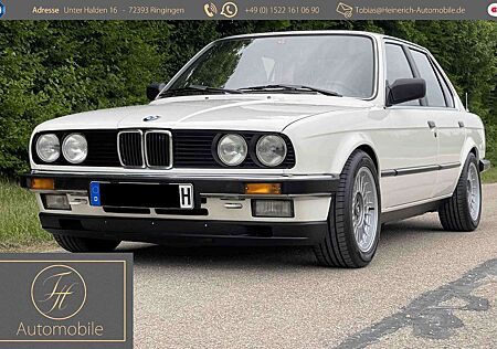 BMW 323 i Limo*VOLL Restauriert*Original*Schalter*E30