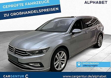 VW Passat Variant Volkswagen 2.0 TDI Elegance AHK Matrix