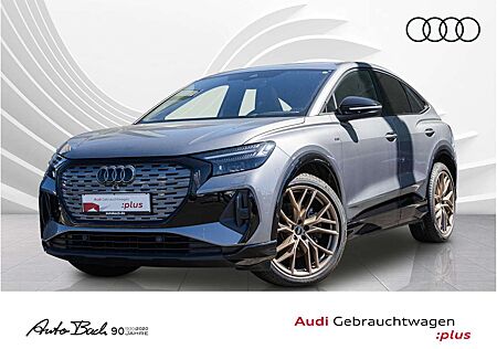 Audi Q4 e-tron S line 50 qu Pano ACC AHK Na