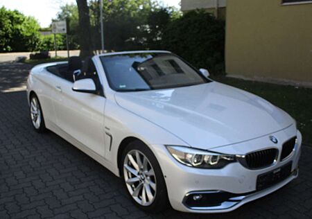 BMW 420d 420 Cabrio Aut. Luxury Line*Leder*H&K*LED*Kam*DAB