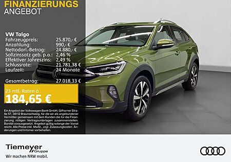 VW Taigo Volkswagen 1.5 TSI DSG STYLE LM17 NAVI ACC KAMERA
