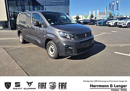 Peugeot Partner L2 Premium 130 hdi EAT8 Allwetter Drive-Assist-P. PDC v+h, Induktive Ladeschale 4 Airbags Trennwand Sicherheits-Paket Plu