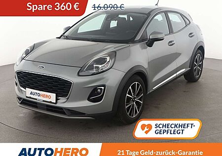 Ford Puma 1.0 EcoBoost Titanium *NAVI*LED*ACC*PDC*SHZ*KLIMA*