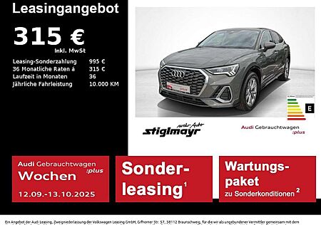 Audi Q3 Sportback S line 35 TFSI S-tronic AHK+LED+18`