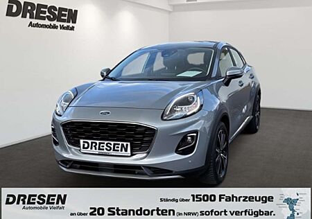 Ford Puma Titanium Automatik Navi LED ACC DAB Ambientebeleuc