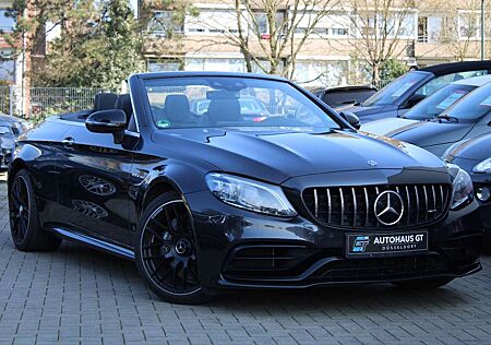 Mercedes-Benz C 63 AMG /Cabrio/Night/1.Hand/Distro/Burm/360°Kam