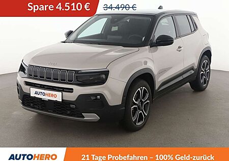 Jeep Avenger 1.2 T3 Summit Aut*JBL*LED*CAM*SHZ*ACC*PANO*MASSAGE