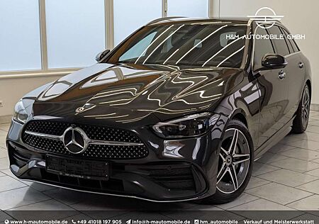 Mercedes-Benz C 200 T AMG - LED/CarPlay/ACC/360