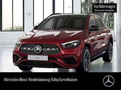 Mercedes-Benz GLA 200 AMG+NIGHT+PANO+360°+AHK+MULTIBEAM+TOTW+7G